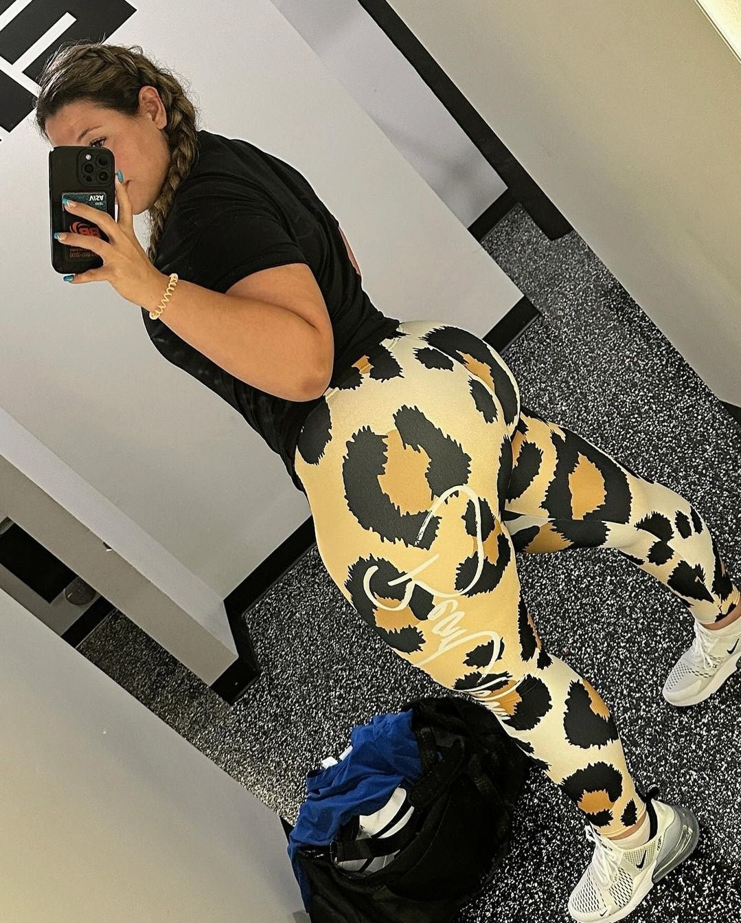 yoga She's a Beast Leopard Leggings. - Bearclothing