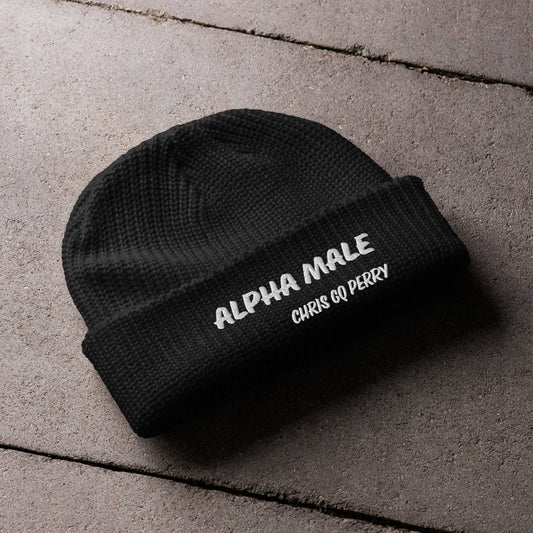 Chris Perry Fisherman beanie Alpha Male - Bearclothing