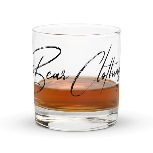 Rocks glass - Bearclothing