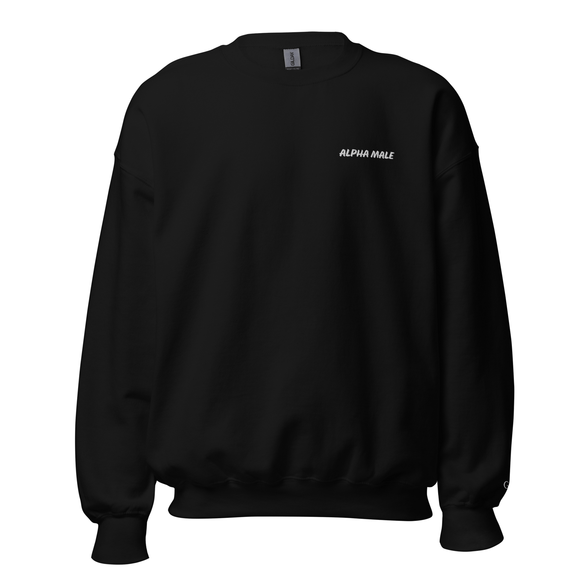 Chris Perry ( White Thread Alpha Male ) crewneck - Bearclothing