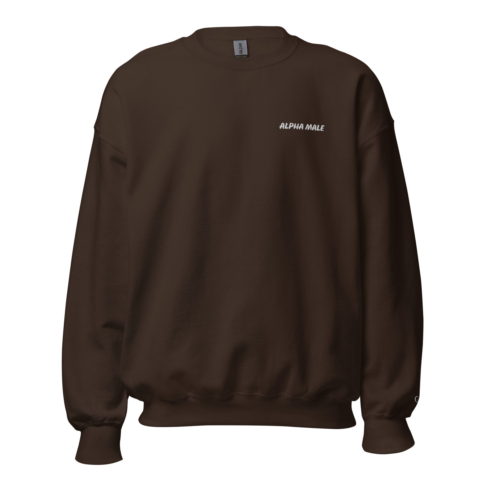 Chris Perry ( White Thread Alpha Male ) crewneck - Bearclothing