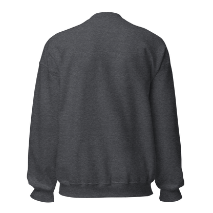 Chris Perry ( White Thread Alpha Male ) crewneck - Bearclothing