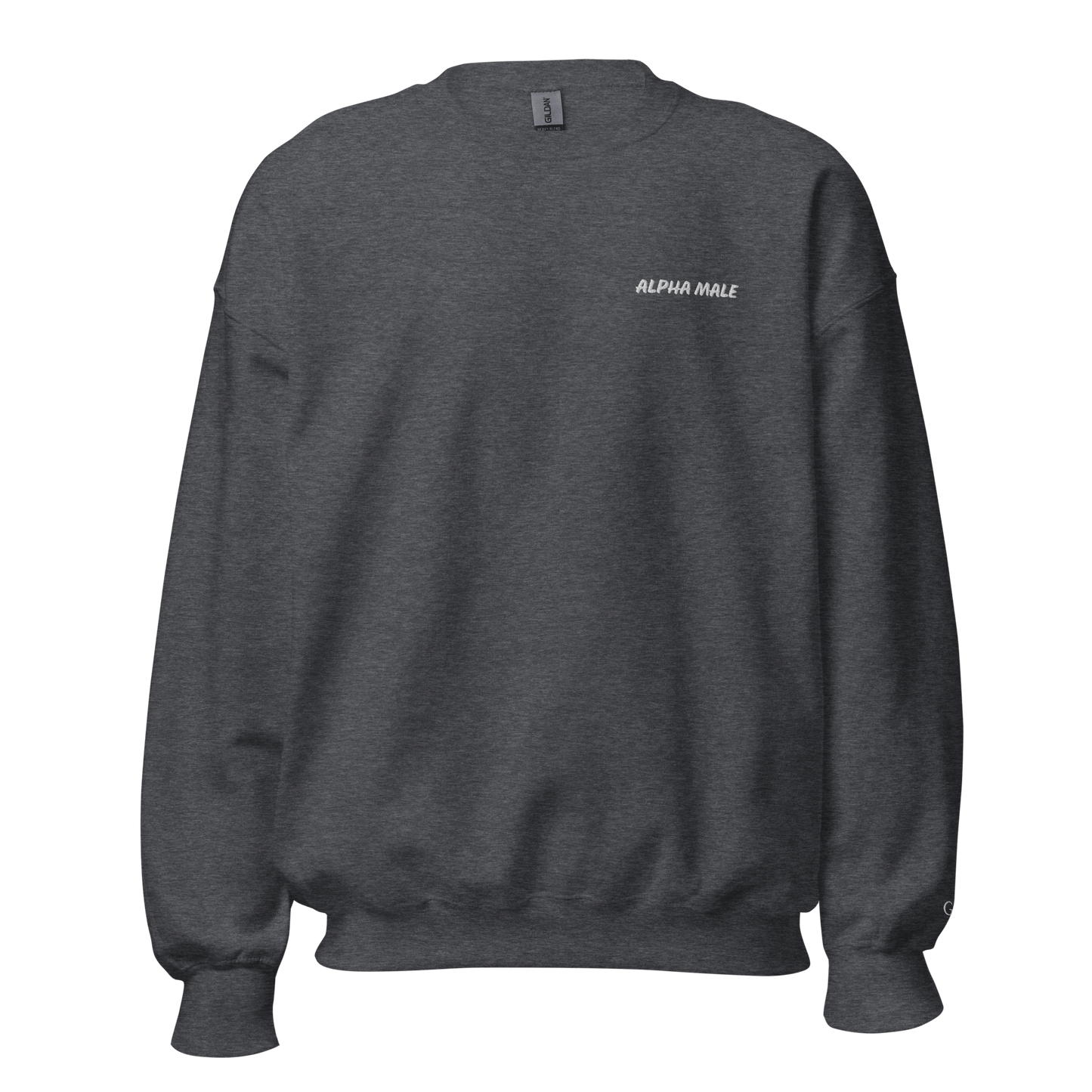 Chris Perry ( White Thread Alpha Male ) crewneck - Bearclothing