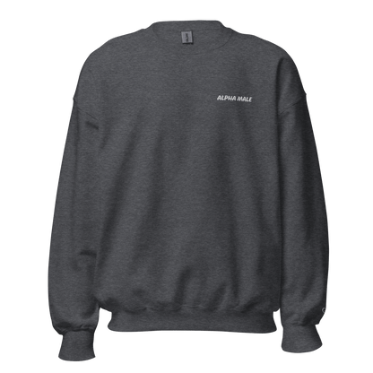 Chris Perry ( White Thread Alpha Male ) crewneck - Bearclothing