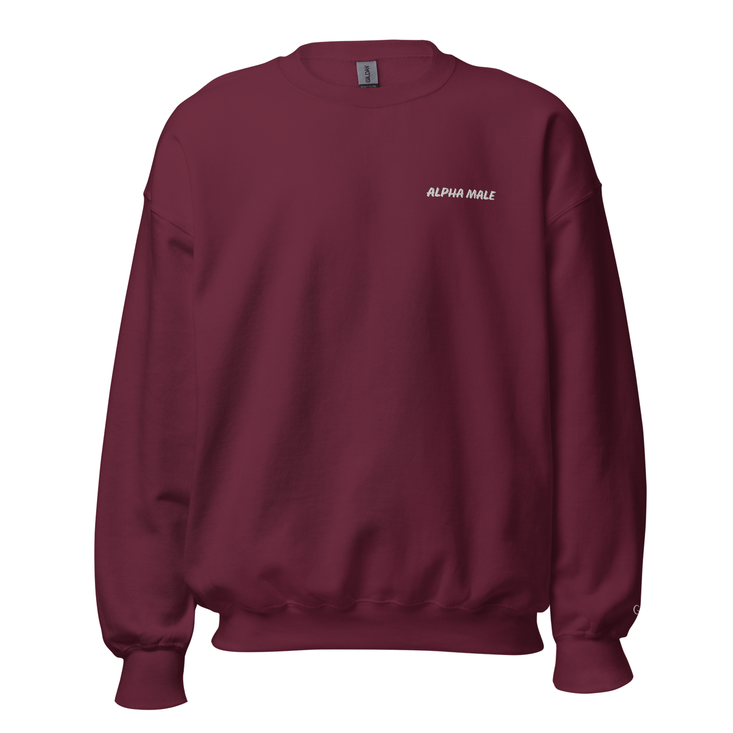 Chris Perry ( White Thread Alpha Male ) crewneck - Bearclothing