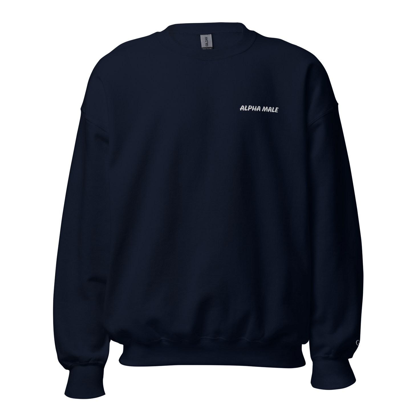 Chris Perry ( White Thread Alpha Male ) crewneck - Bearclothing