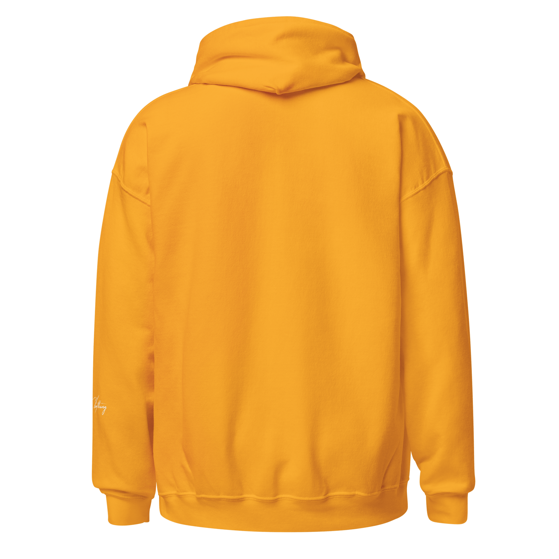 Steve Wyche White Print Predisposed Unisex Hoodie - Bearclothing