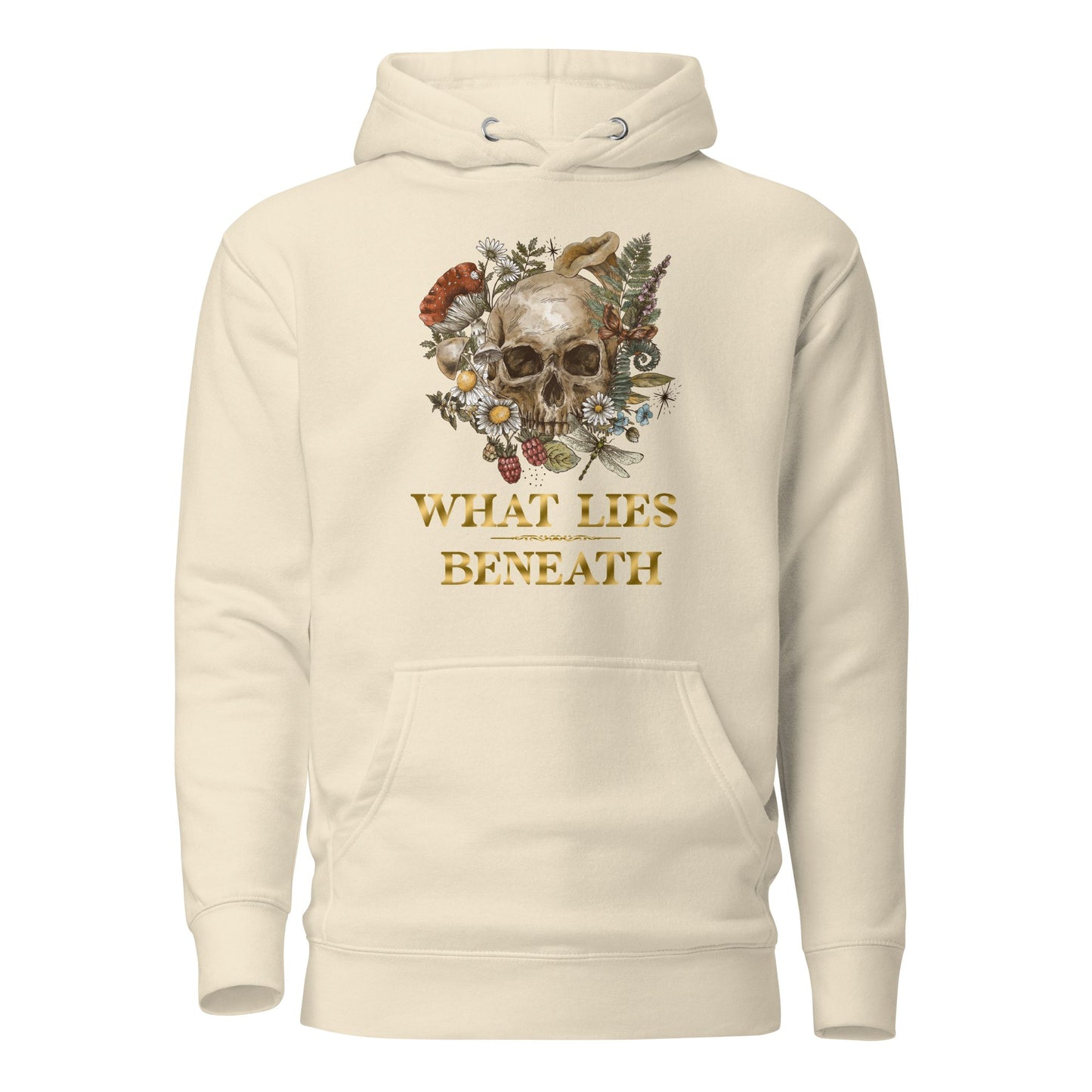 What lies Beneath Unisex Premium Hoodie - Bearclothing