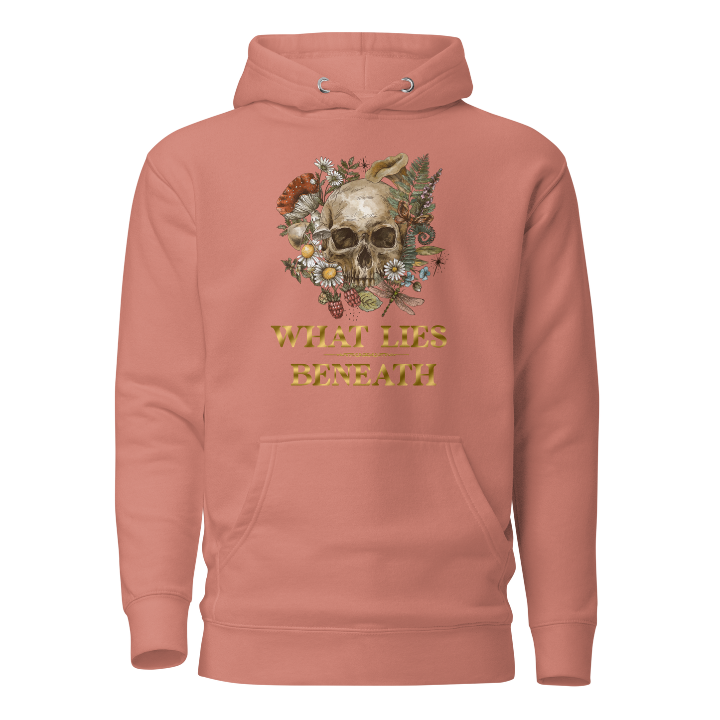 What lies Beneath Unisex Premium Hoodie - Bearclothing