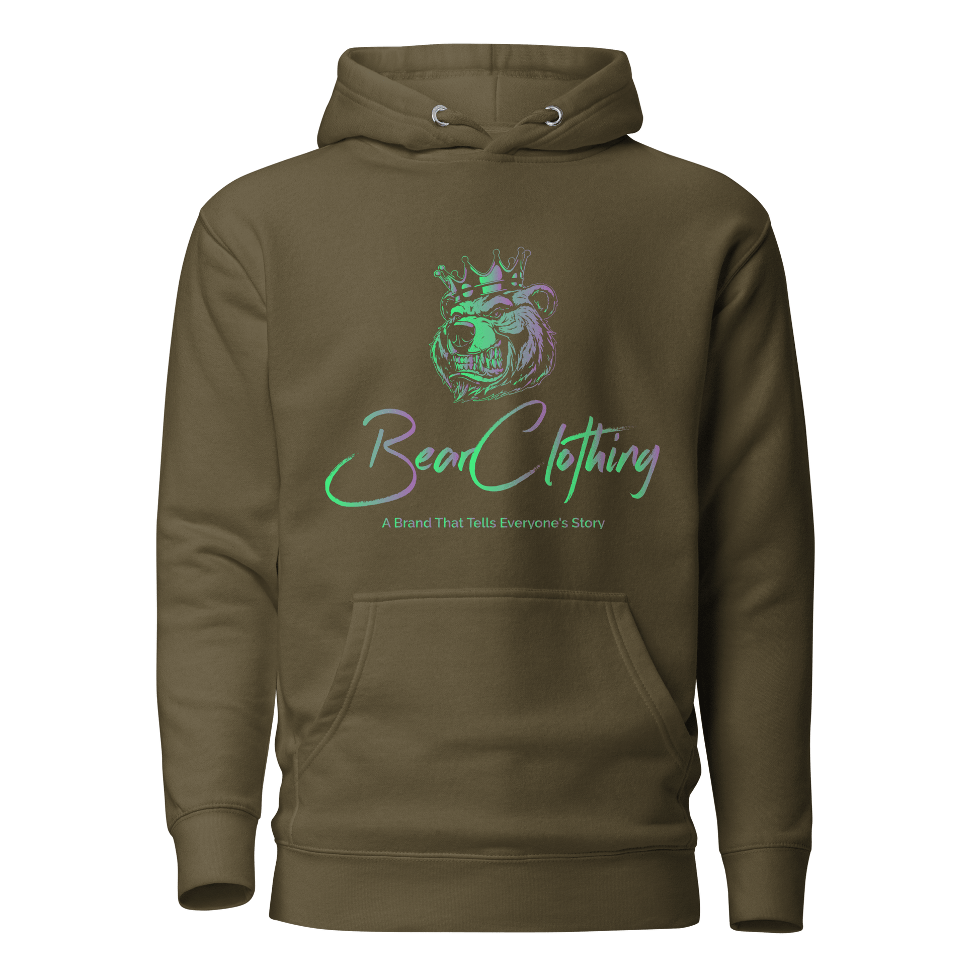 Fall Multicolored Unisex Hoodie - Bearclothing