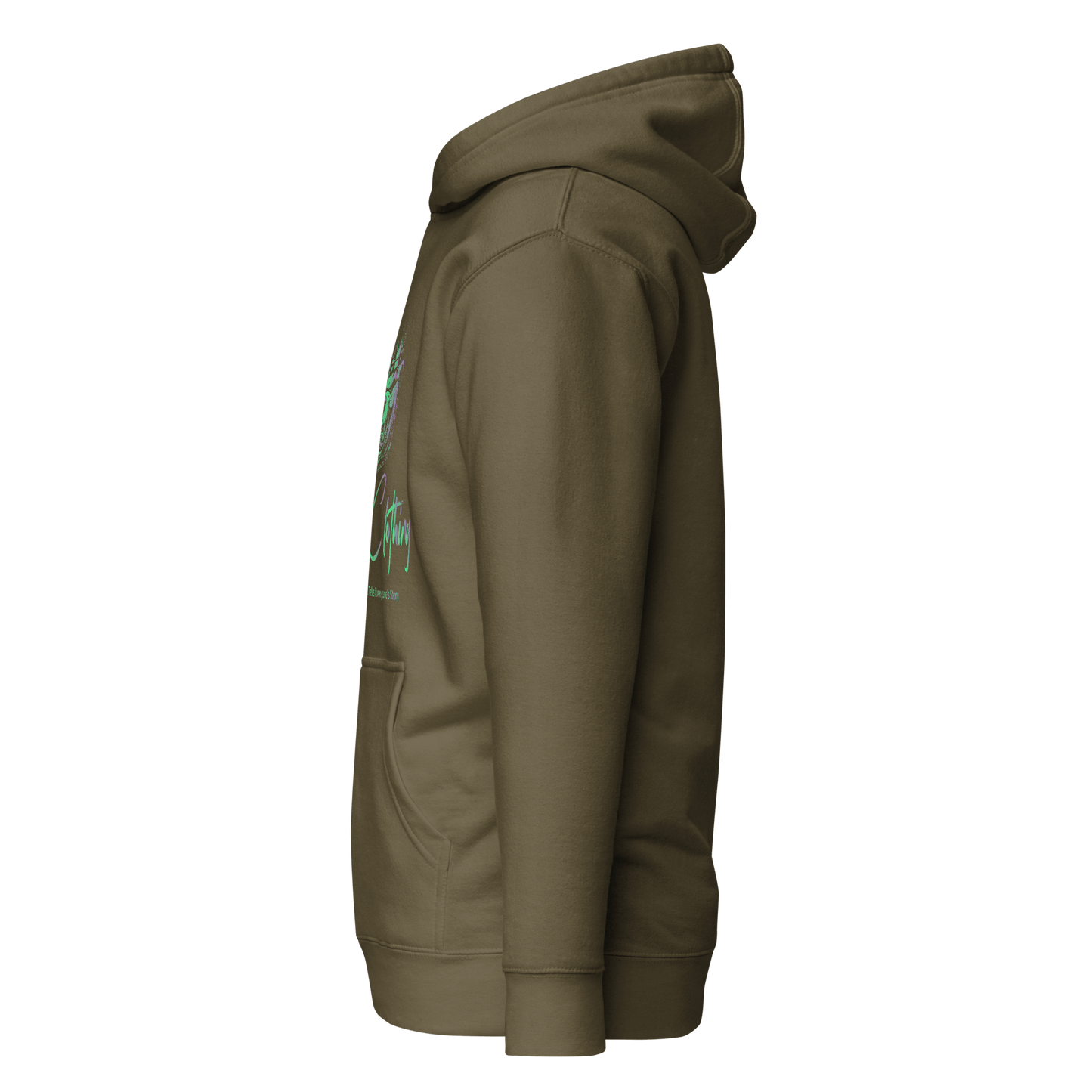 Fall Multicolored Unisex Hoodie - Bearclothing