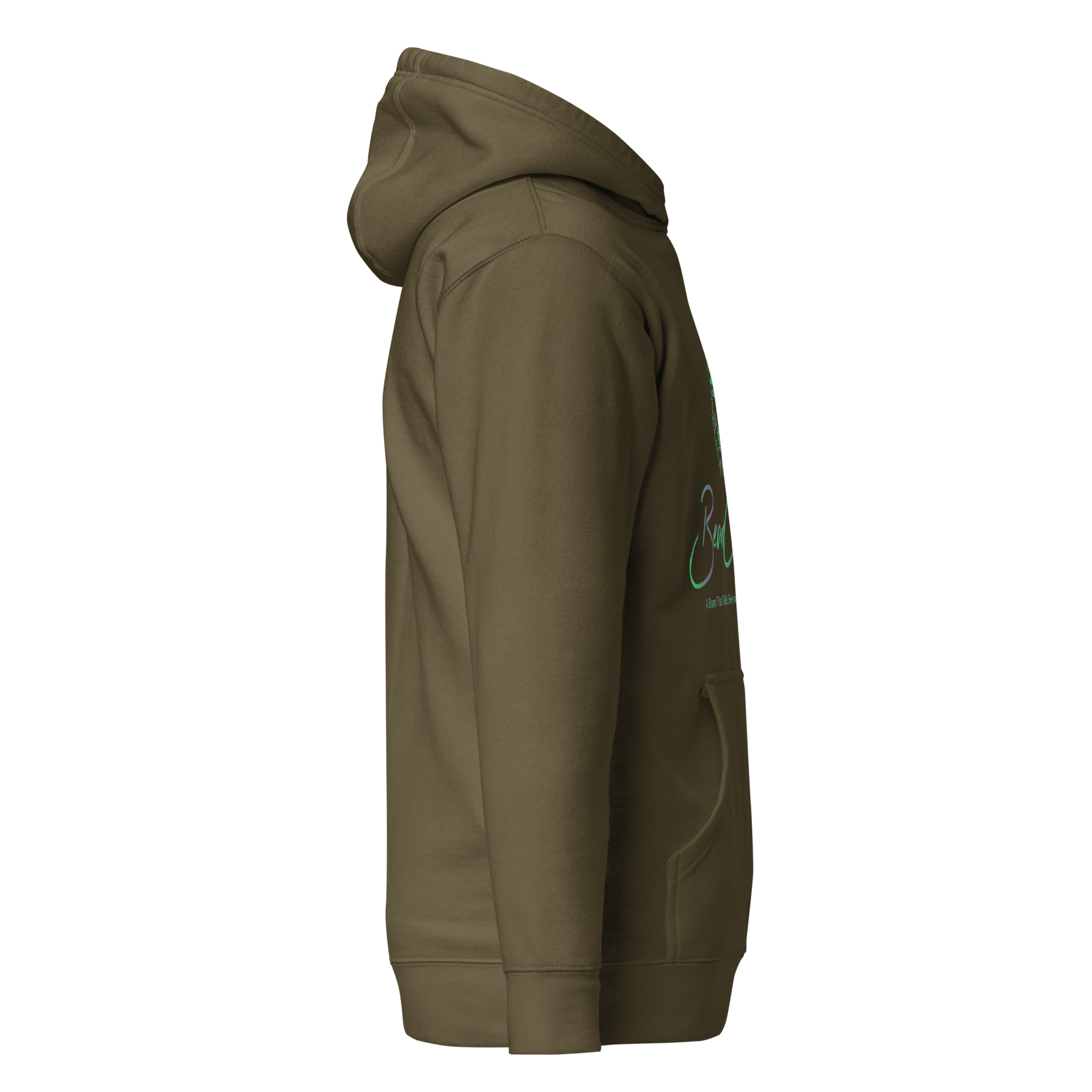 Fall Multicolored Unisex Hoodie - Bearclothing