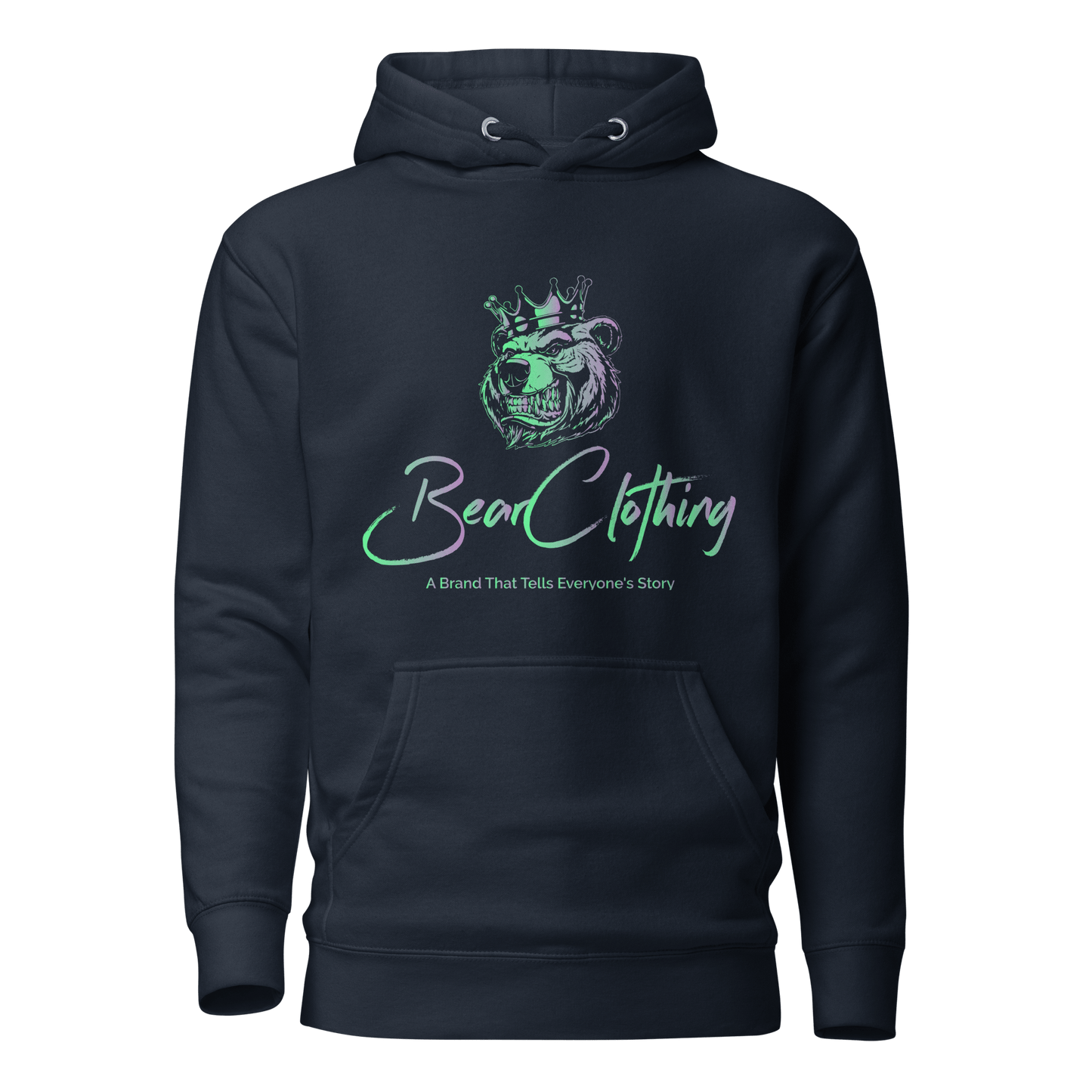 Fall Multicolored Unisex Hoodie - Bearclothing