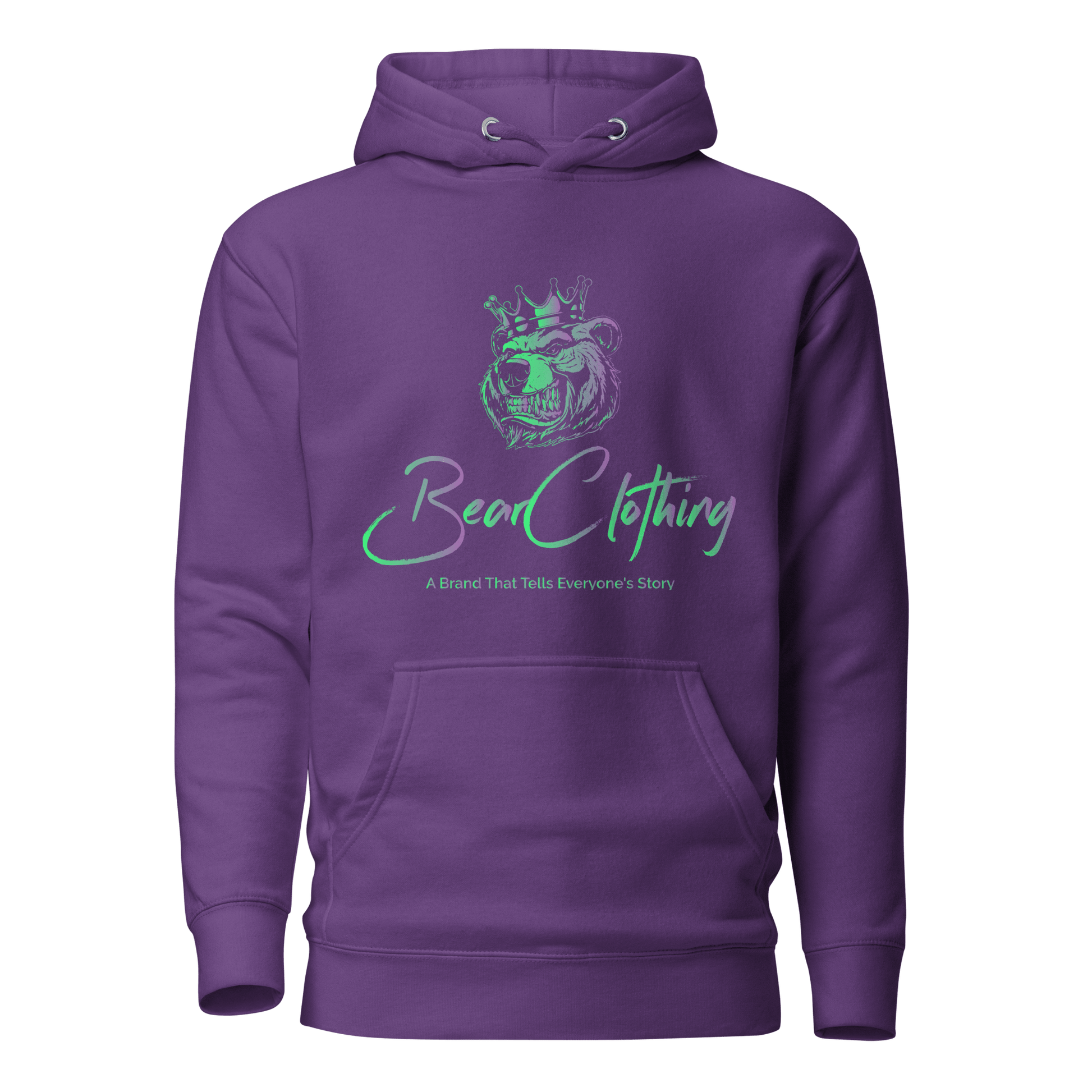 Fall Multicolored Unisex Hoodie - Bearclothing