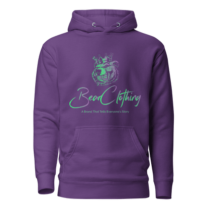 Fall Multicolored Unisex Hoodie - Bearclothing