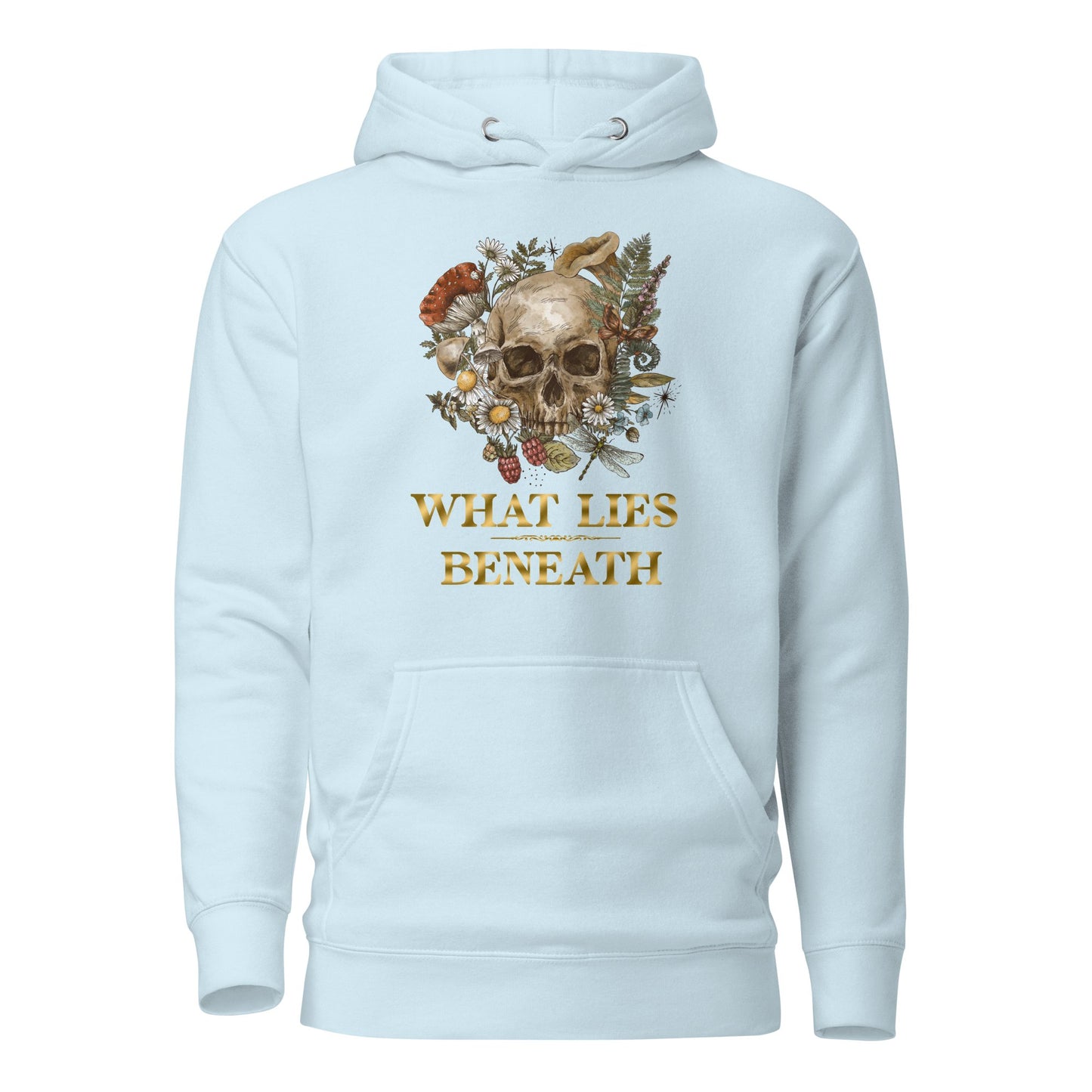 What lies Beneath Unisex Premium Hoodie - Bearclothing