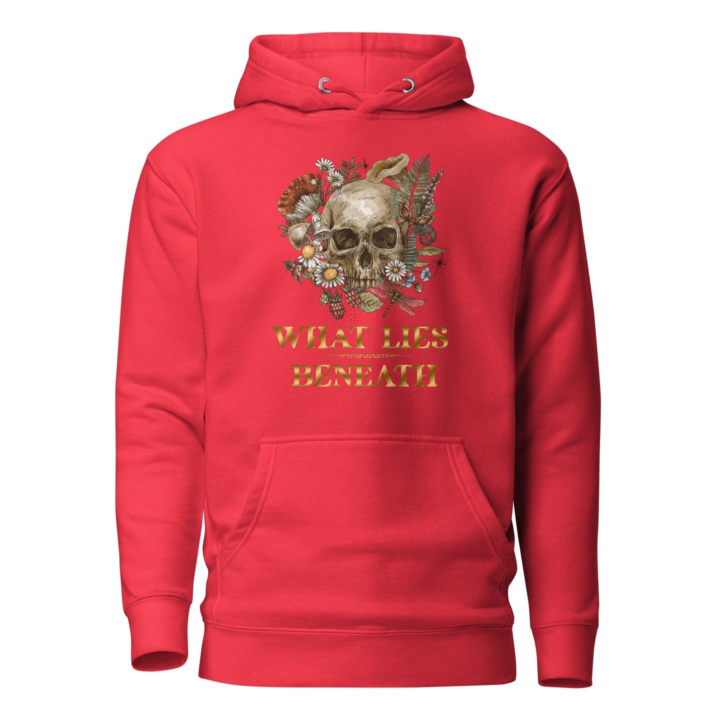 What lies Beneath Unisex Premium Hoodie - Bearclothing