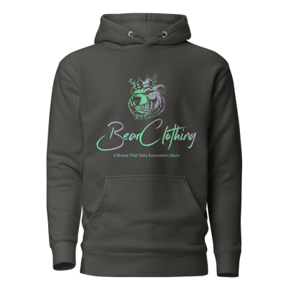 Fall Multicolored Unisex Hoodie - Bearclothing