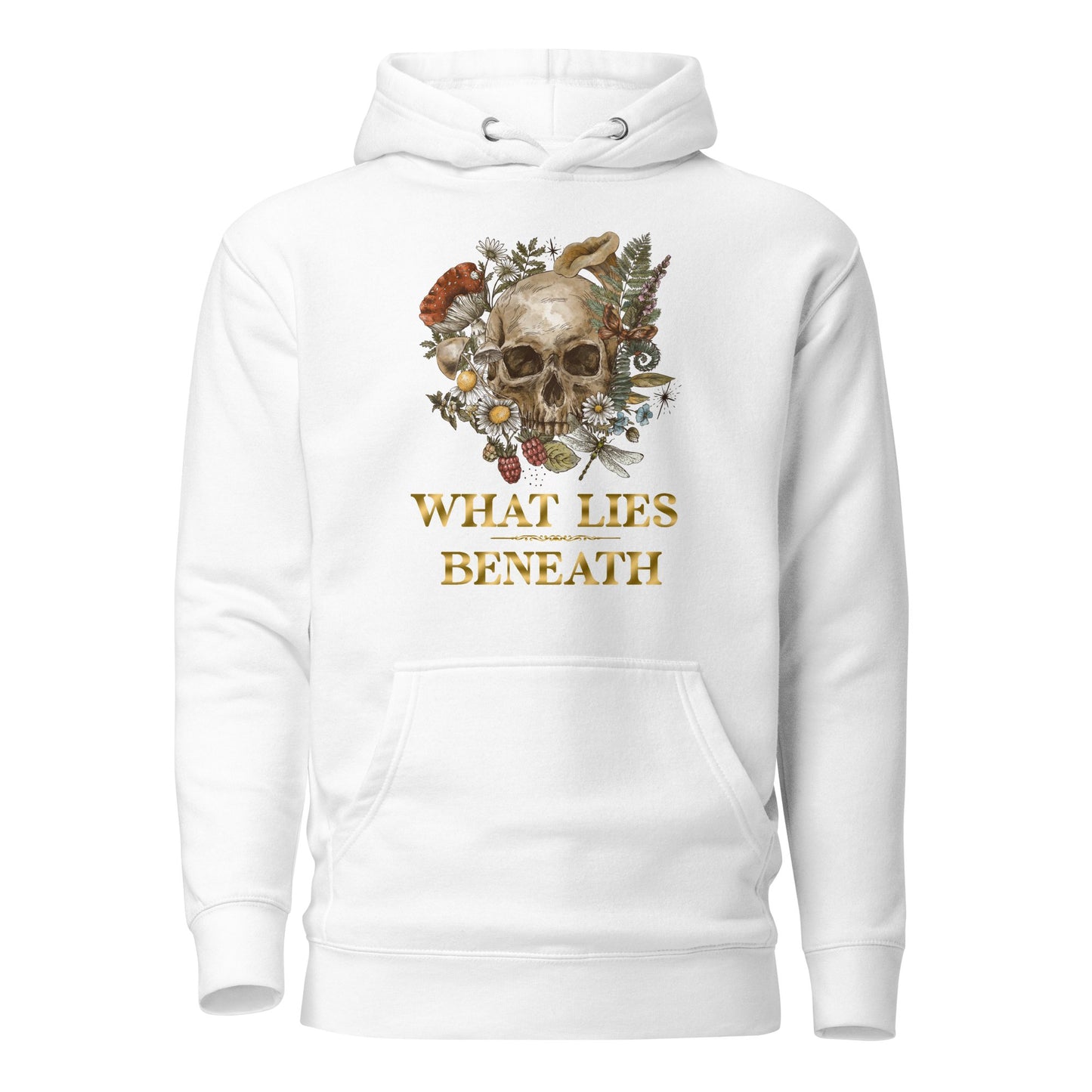 What lies Beneath Unisex Premium Hoodie - Bearclothing