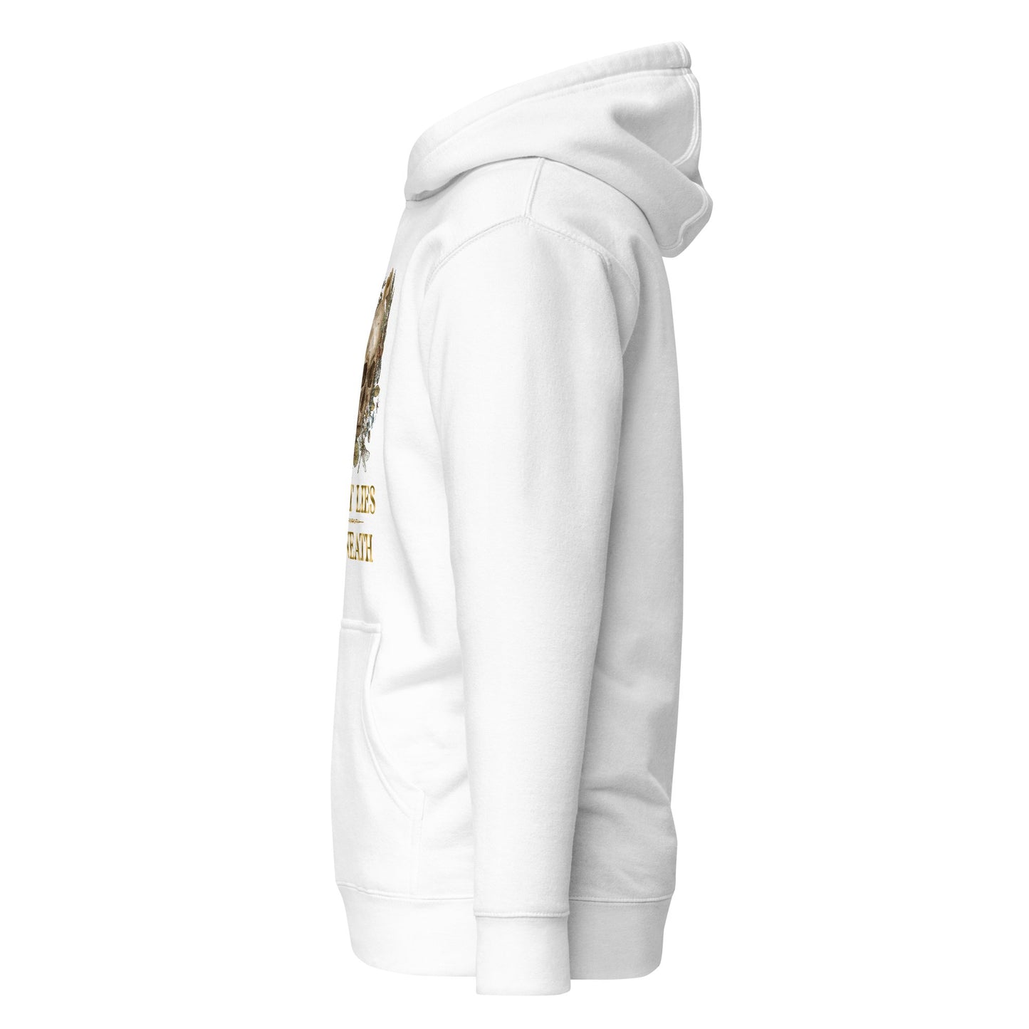 What lies Beneath Unisex Premium Hoodie - Bearclothing