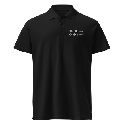 House Of Briskets Premium pique polo shirt 5xl available - Bearclothing