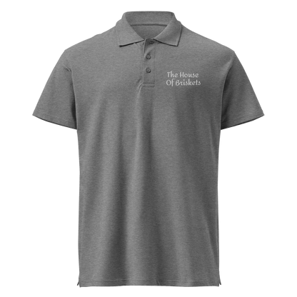 House Of Briskets Premium pique polo shirt 5xl available - Bearclothing