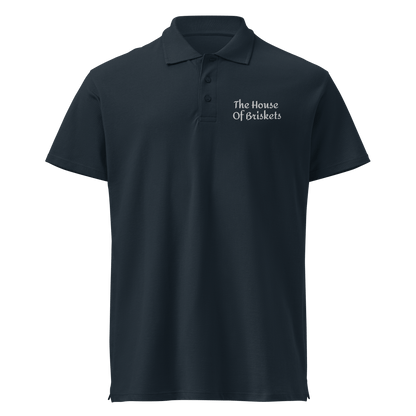 House Of Briskets Premium pique polo shirt 5xl available - Bearclothing