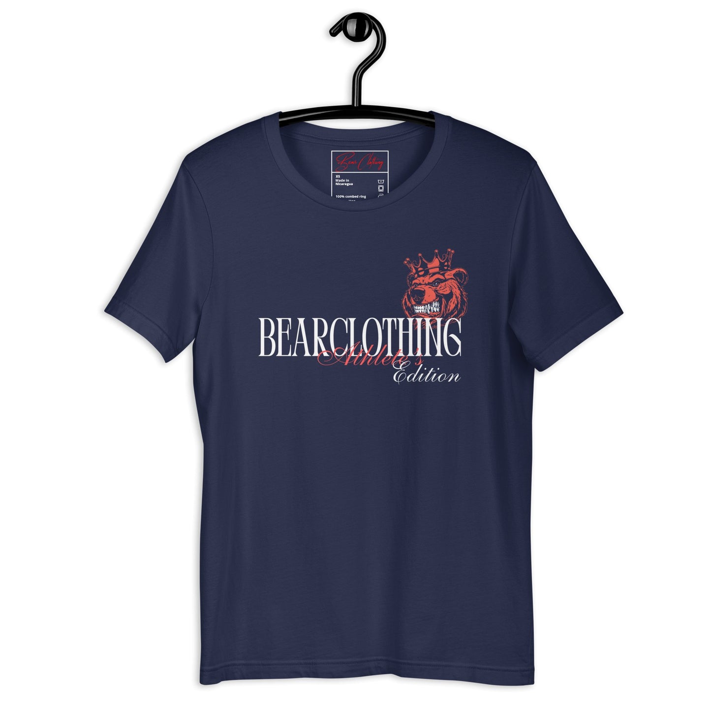 ATHLETES EDITION Unisex Men’s thsirt - Bearclothing