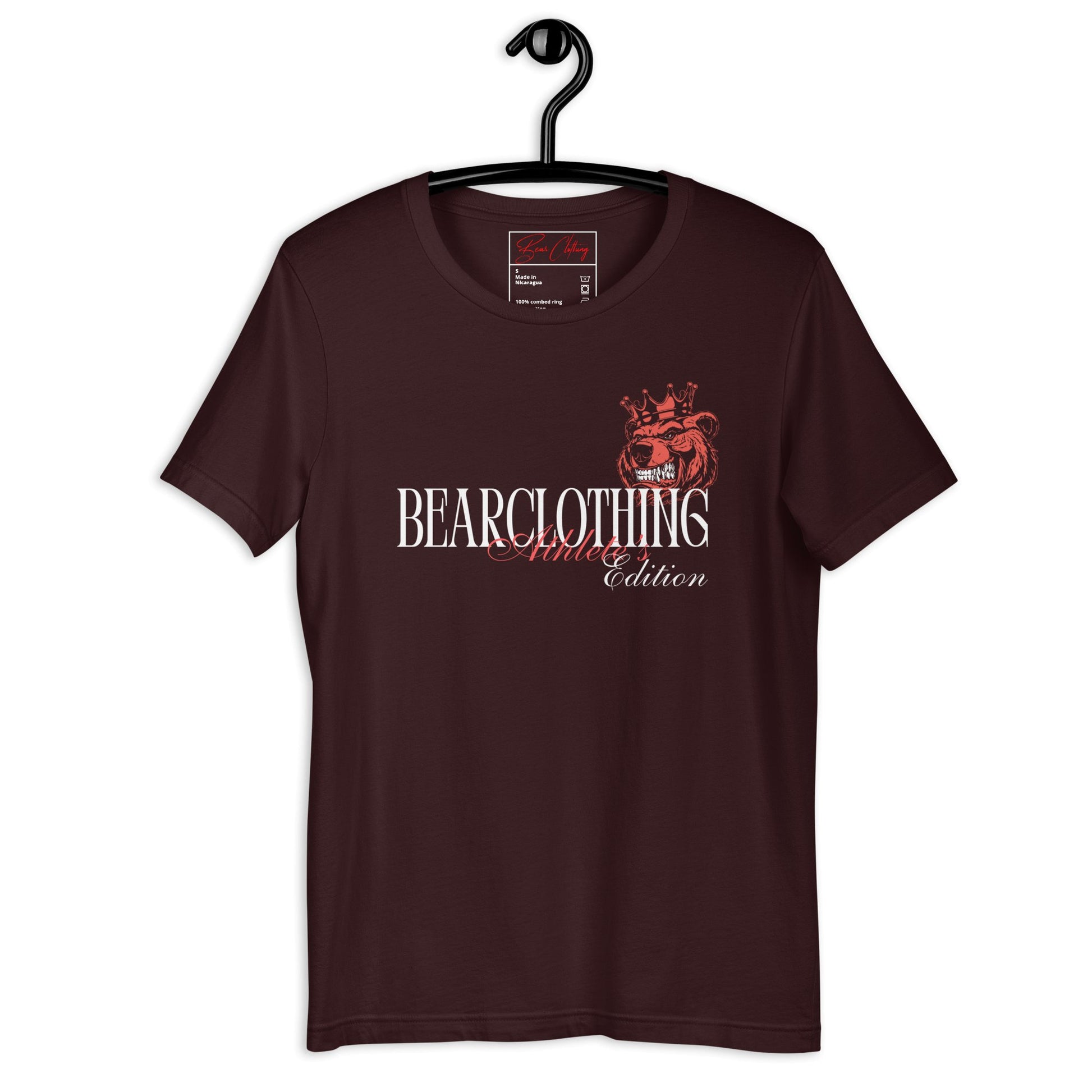 ATHLETES EDITION Unisex Men’s thsirt - Bearclothing