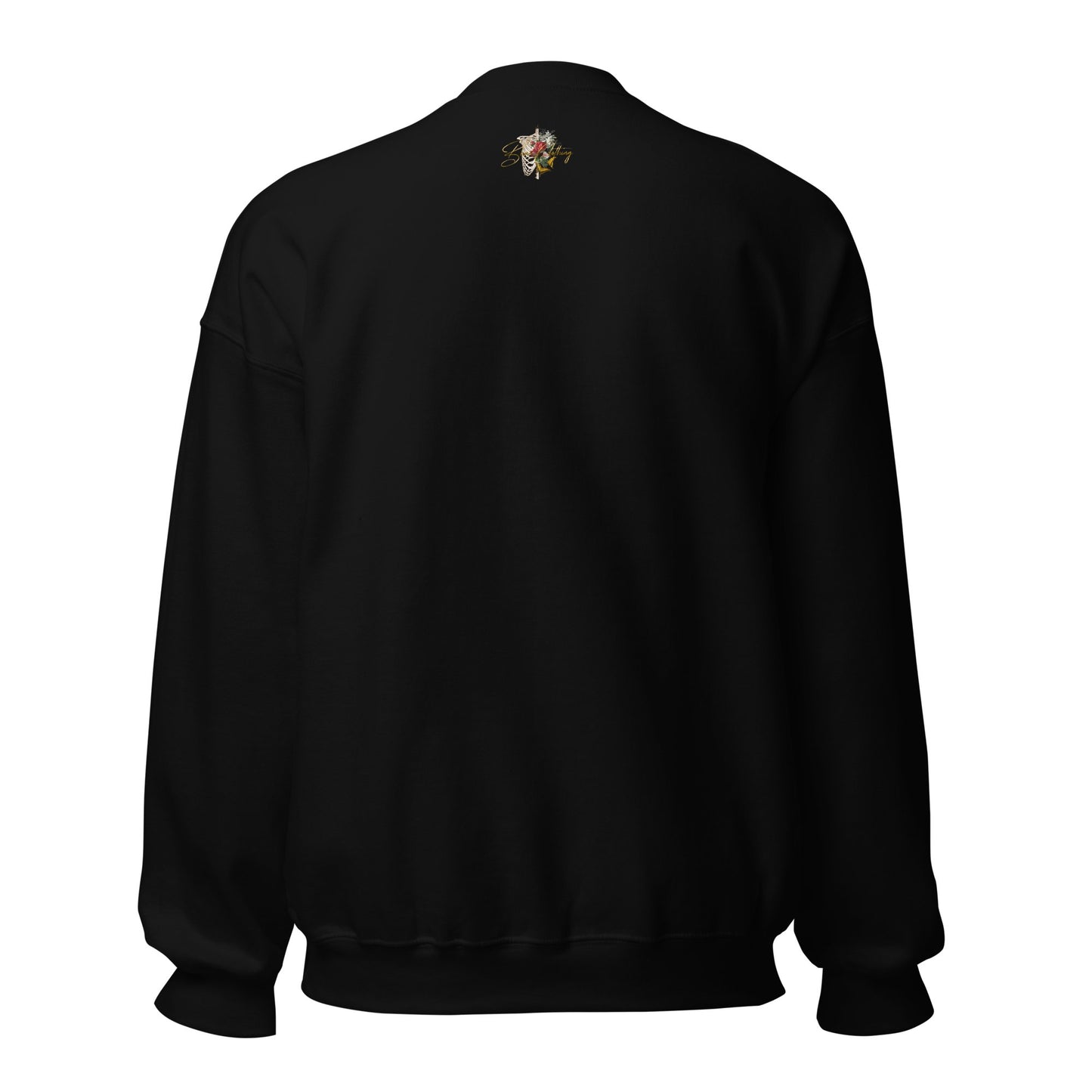 What Lies Beneath Ribs Premium Gildan Sweatshirt - Bearclothing