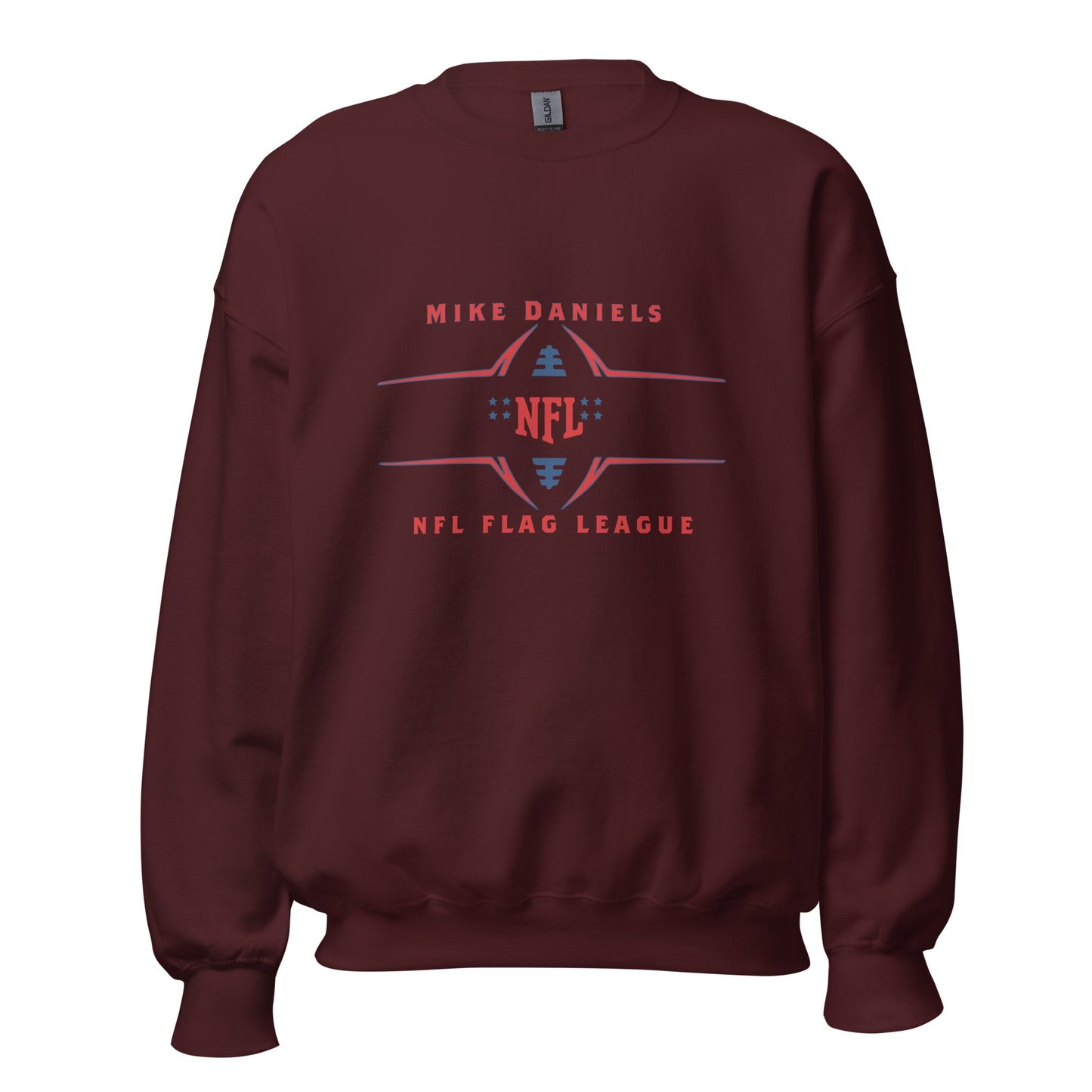 Mike Daniels Unisex Sweatshirt Unisex Sweatshirt Multiple Colors Available - Bearclothing