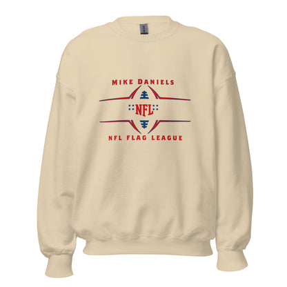 Mike Daniels Unisex Sweatshirt Unisex Sweatshirt Multiple Colors Available - Bearclothing