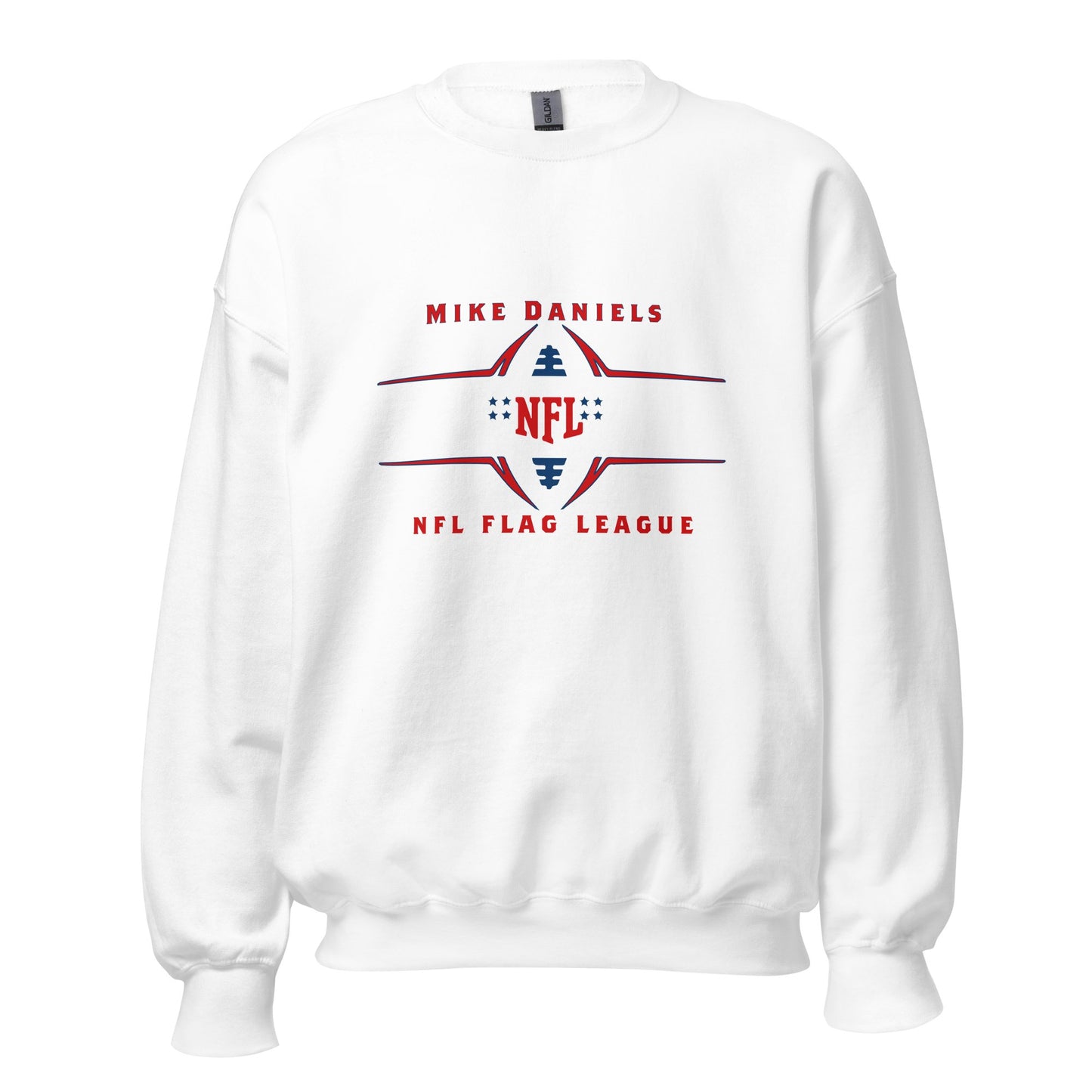 Mike Daniels Unisex Sweatshirt Unisex Sweatshirt Multiple Colors Available - Bearclothing