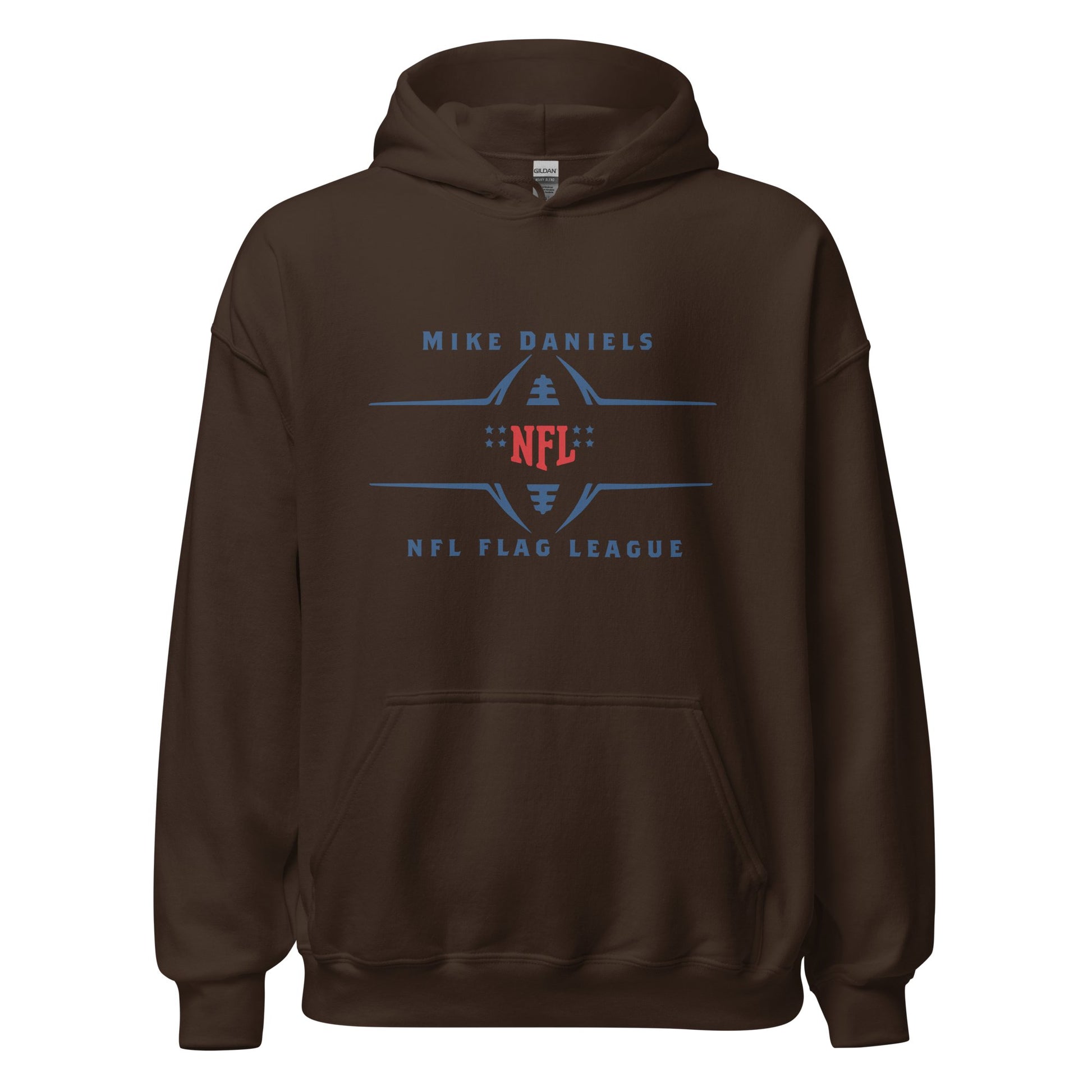 Mike Daniels Unisex Hoodie Multiple Colors Available - Bearclothing