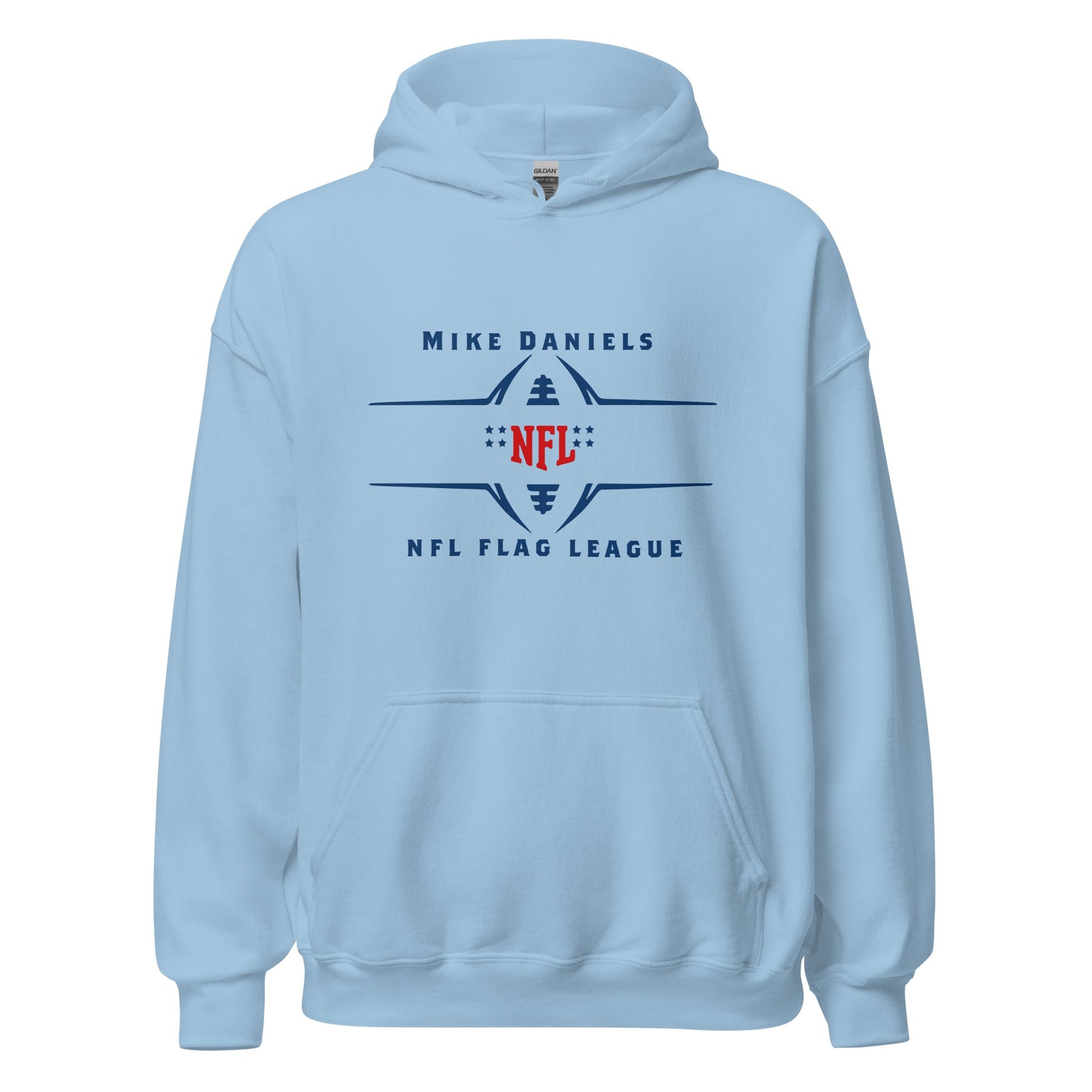 Mike Daniels Unisex Hoodie Multiple Colors Available - Bearclothing