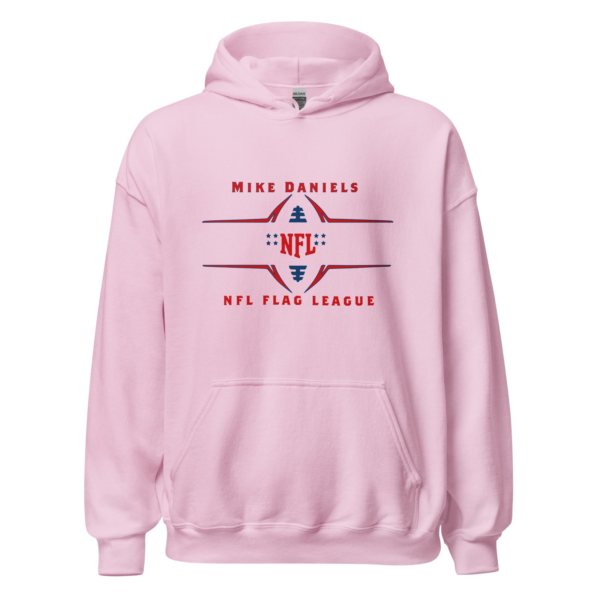 Mike Daniels Unisex Hoodie Multiple Colors Available - Bearclothing