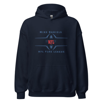 Mike Daniels Unisex Hoodie Multiple Colors Available - Bearclothing