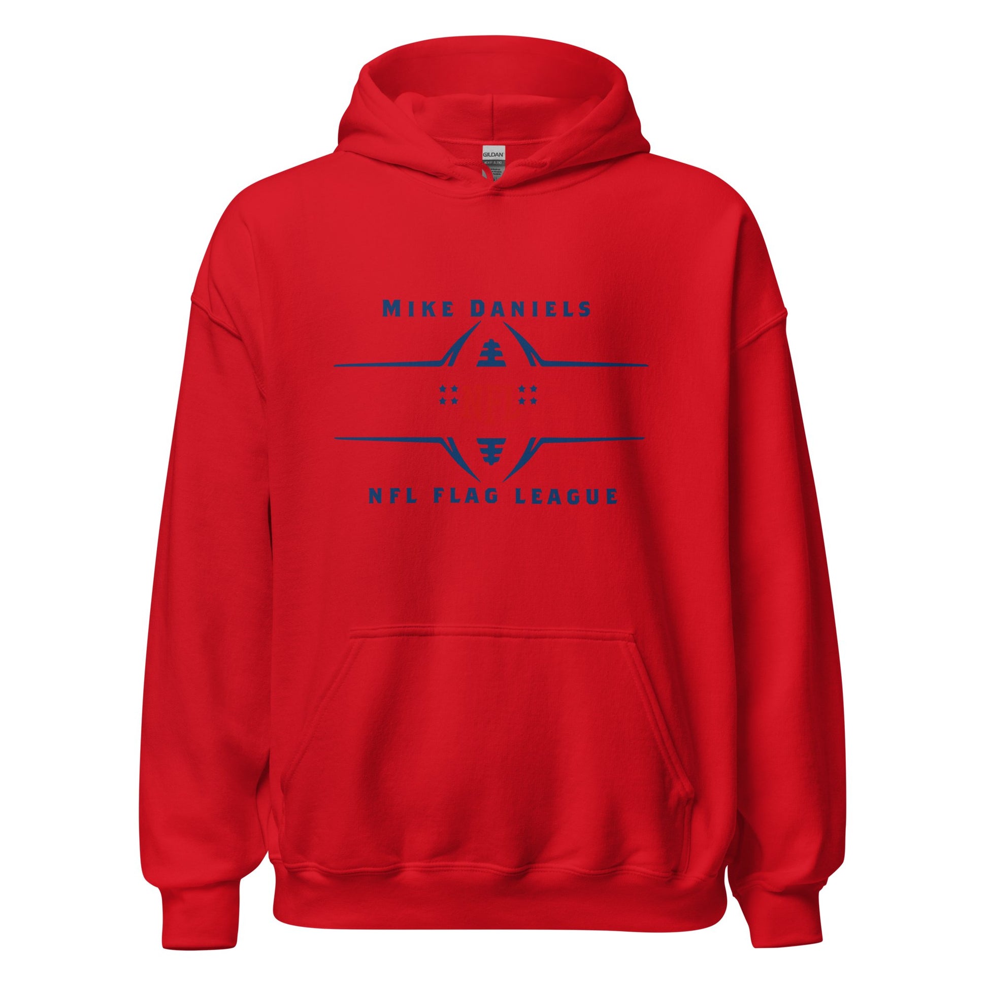 Mike Daniels Unisex Hoodie Multiple Colors Available - Bearclothing