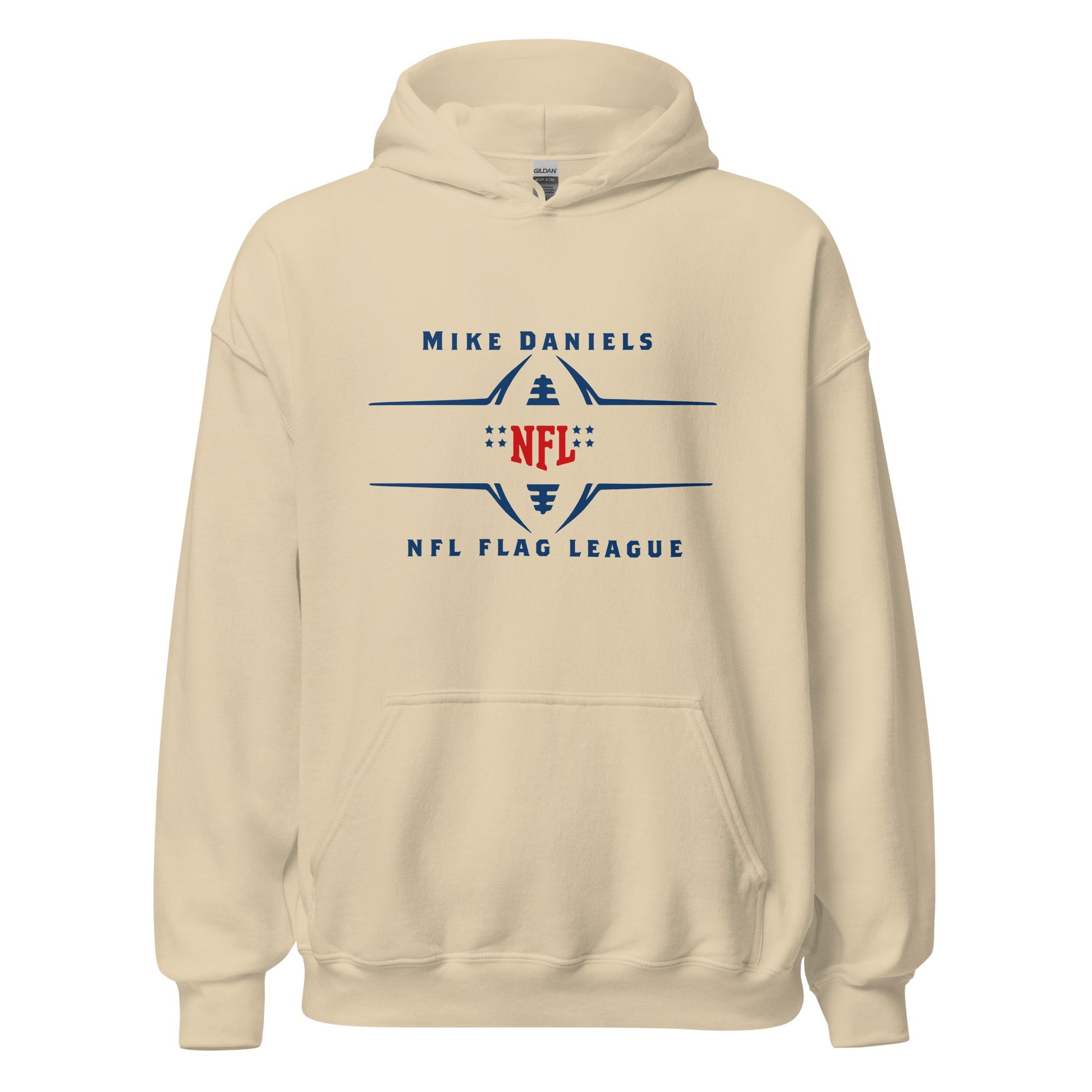 Mike Daniels Unisex Hoodie Multiple Colors Available - Bearclothing