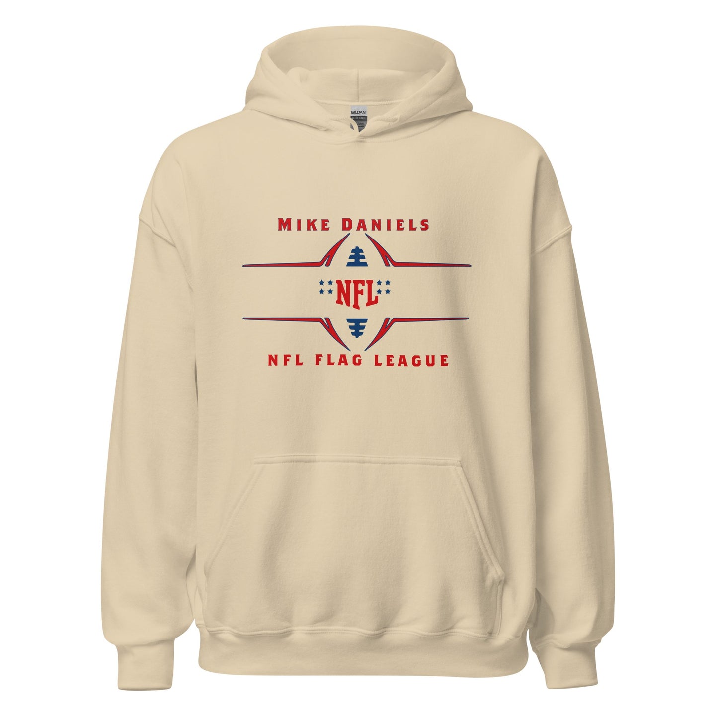 Mike Daniels Unisex Hoodie Multiple Colors Available - Bearclothing