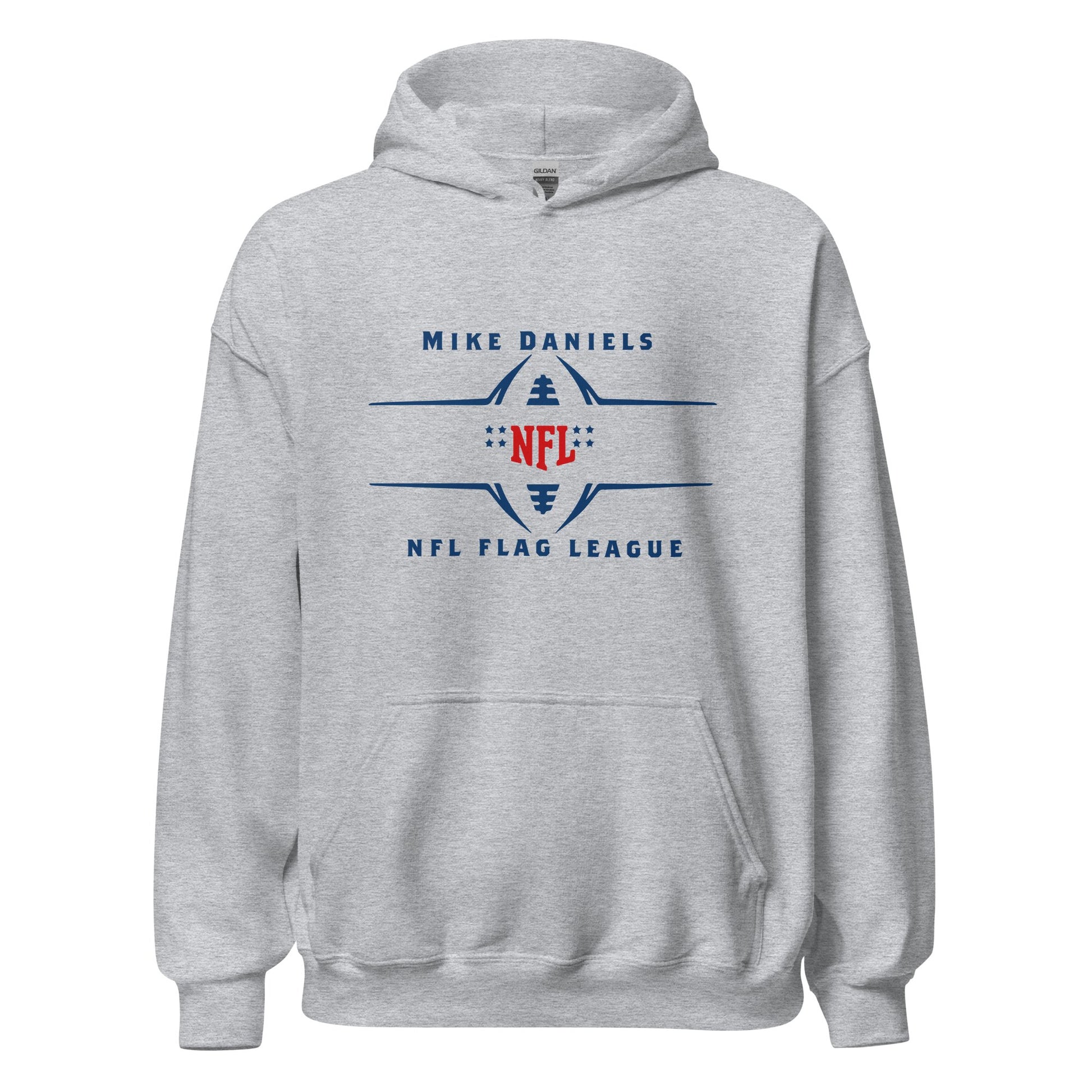 Mike Daniels Unisex Hoodie Multiple Colors Available - Bearclothing