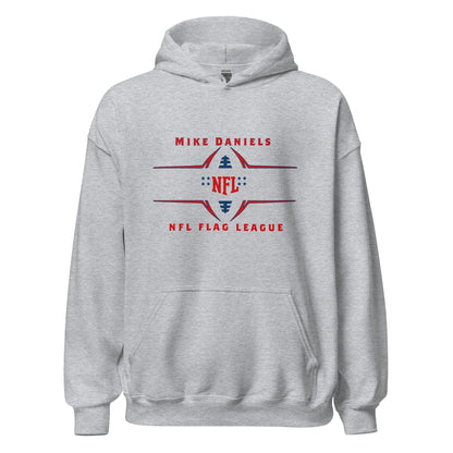 Mike Daniels Unisex Hoodie Multiple Colors Available - Bearclothing