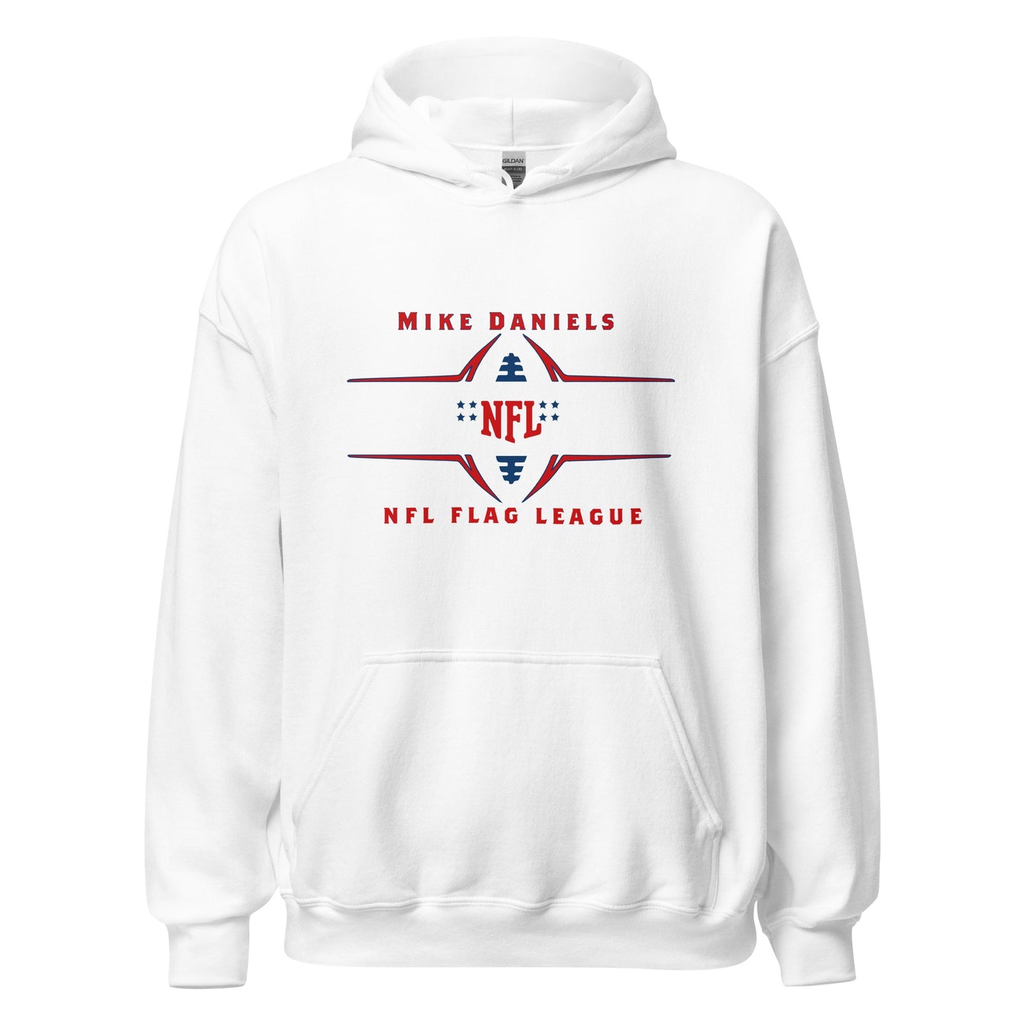 Mike Daniels Unisex Hoodie Multiple Colors Available - Bearclothing