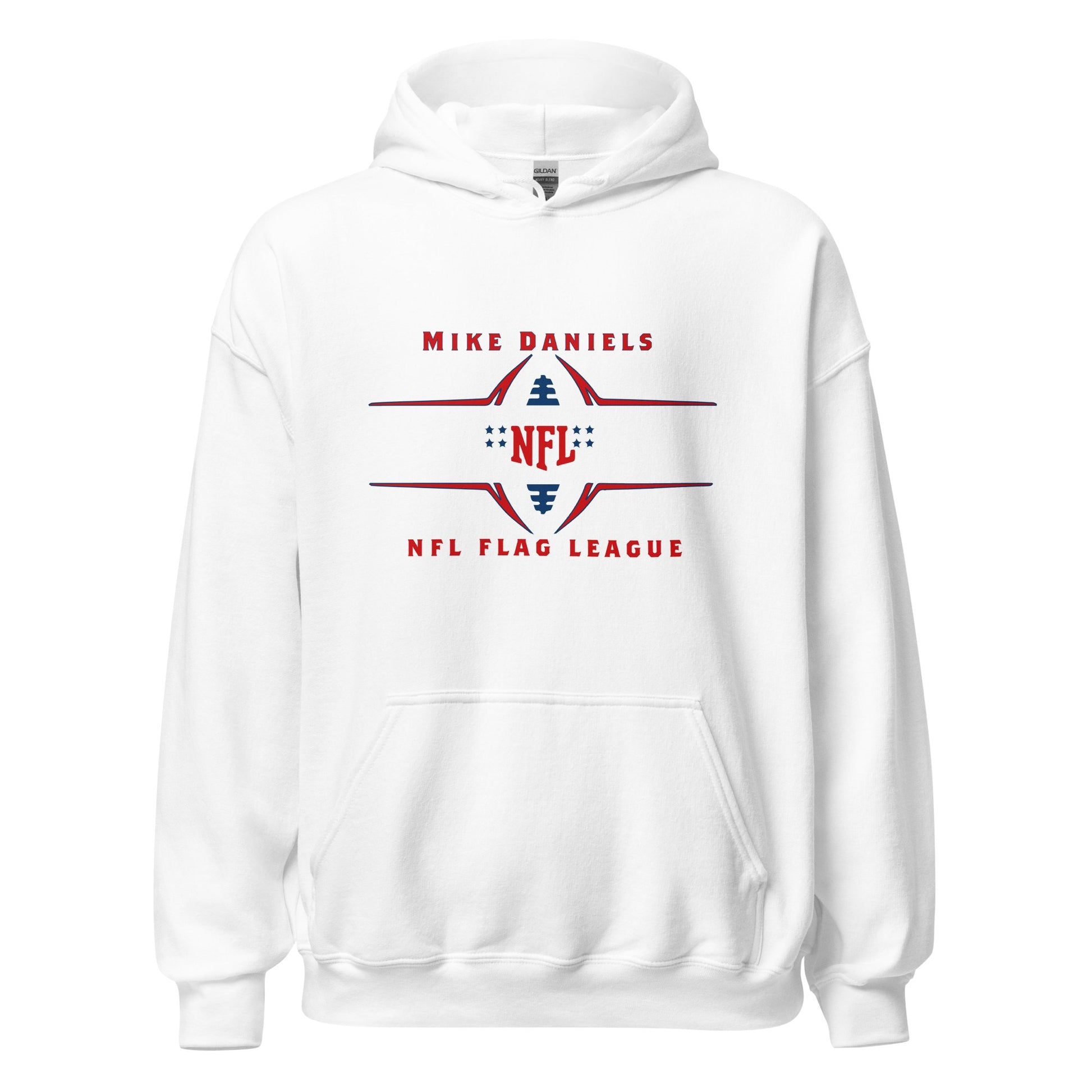 Mike Daniels Unisex Hoodie Multiple Colors Available - Bearclothing