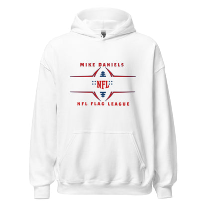 Mike Daniels Unisex Hoodie Multiple Colors Available - Bearclothing