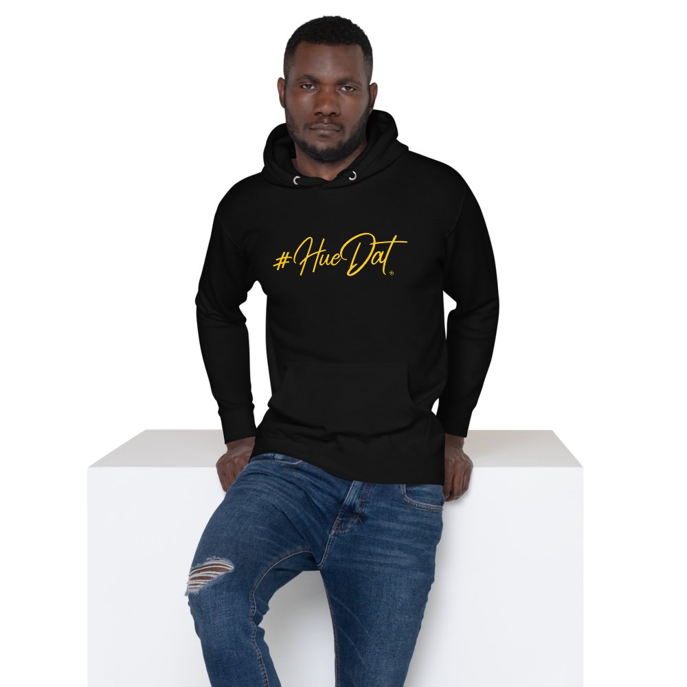 Huedat Fleece Unisex Hoodie - Bearclothing