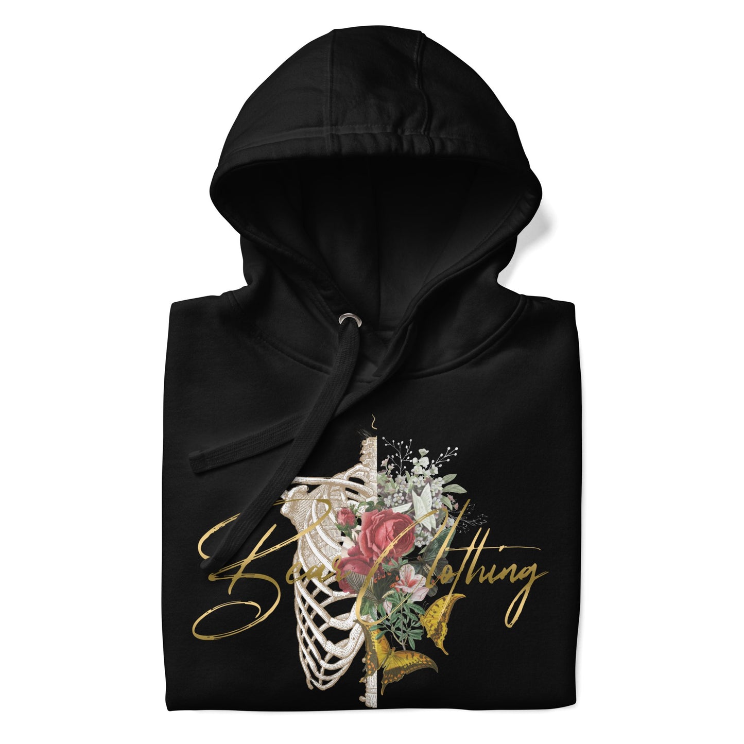 What Lies Beneath Ribs Premium Hoodie - Bearclothing