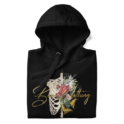 What Lies Beneath Ribs Premium Hoodie - Bearclothing