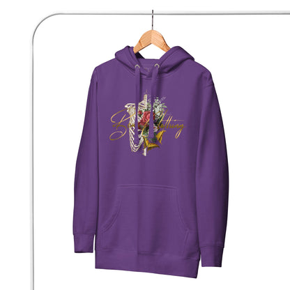 What Lies Beneath Ribs Premium Hoodie - Bearclothing