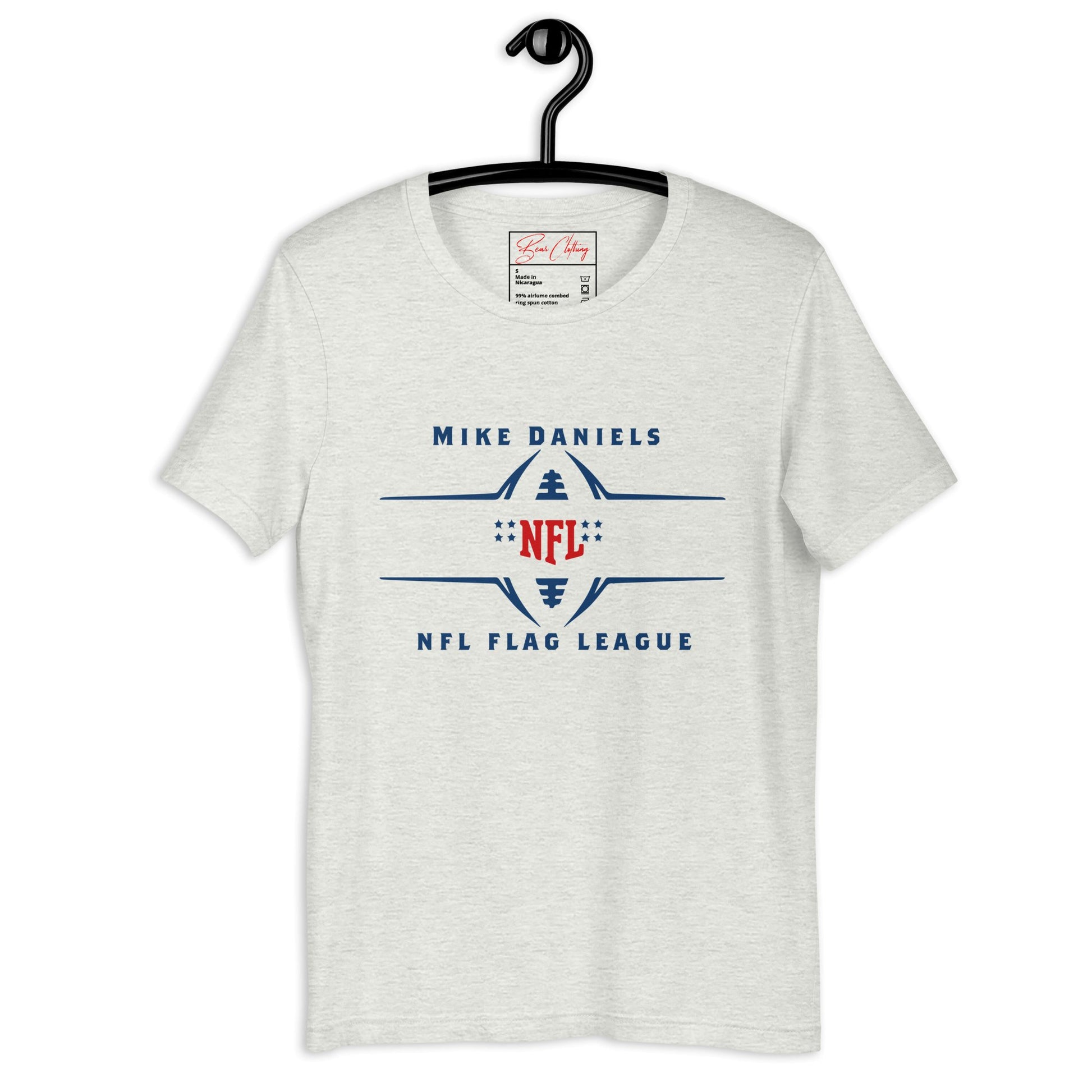 Mike Daniels Unisex t-shirt Multiple Colors Available - Bearclothing